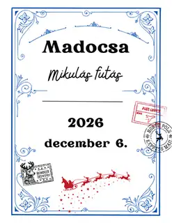 Mikulás futás – 2026