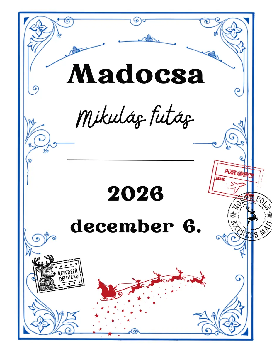 Mikulás futás – 2026 — Madocsa, Madocsa