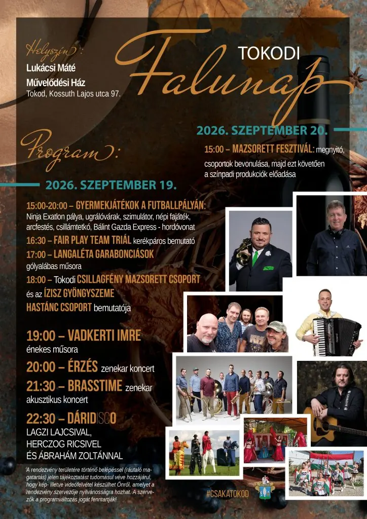 Üveggyári Bográcsparti — Tokod, Tokod