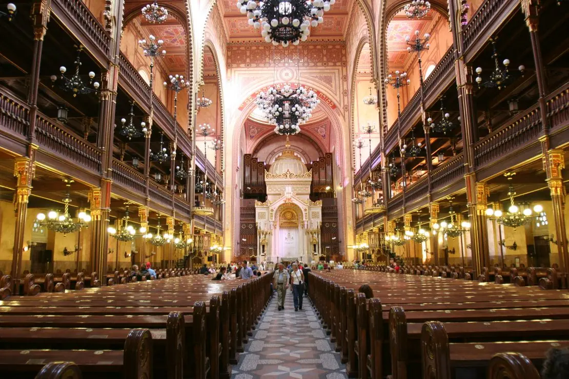 Zsidó örökség "Grand" Túra — Dohány utcai Zsinagóga, Budapest