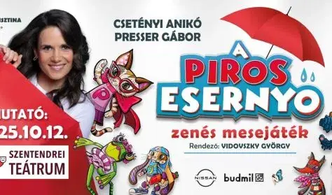 A piros esernyő — Szentendrei Teátrum, Szentendre