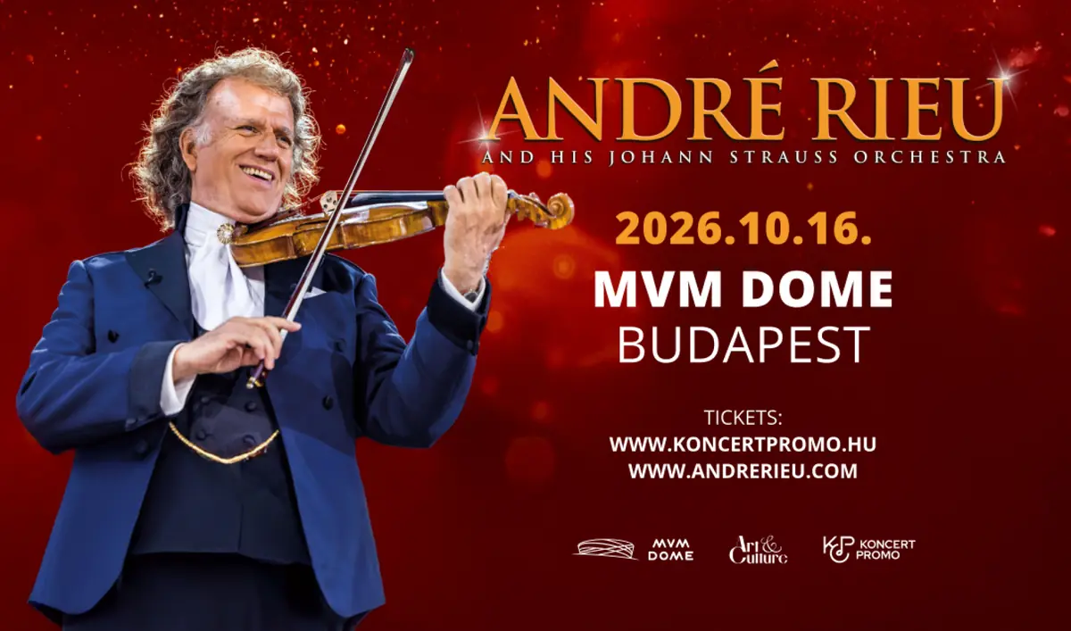 ANDRÉ RIEU 2026 — MVM Dome, Budapest