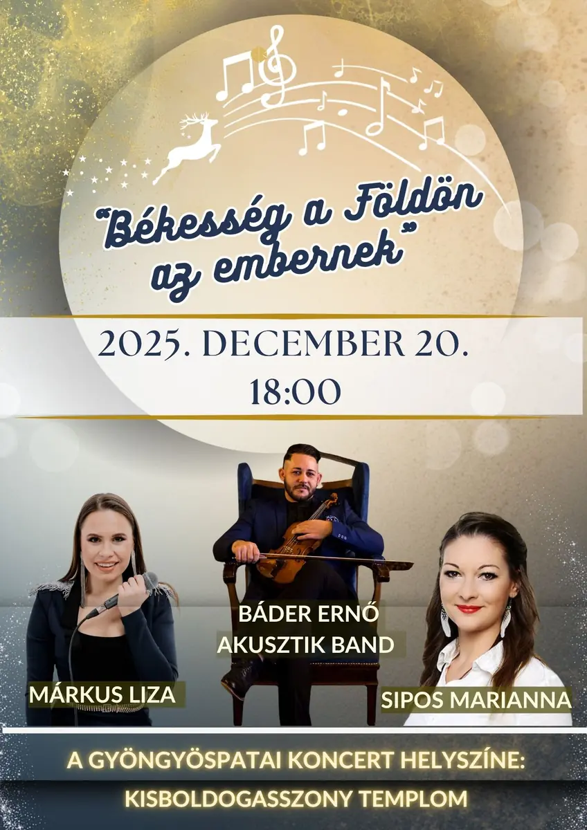 Adventi koncert — Gyöngyöspata, Gyöngyöspata