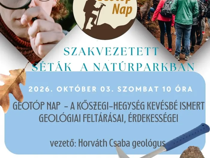 Geotóp Nap - Bírjuk a gyűrődést :)! A Kőszegi-hegység kevésbé ismert geológiai feltárásai, érdekességei — Kőszeg, Kőszeg