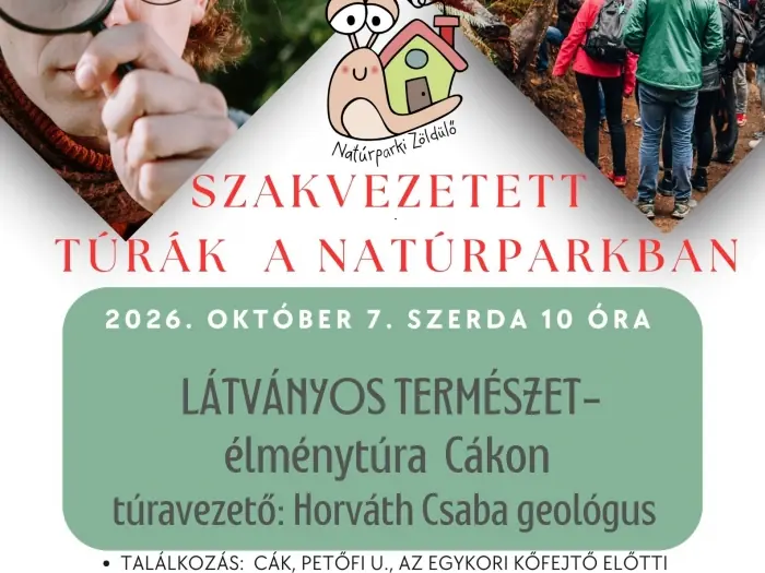 Natúrparki zöldülő - Látványos természet, élménytúra Cákon — Kőszeg, Kőszeg