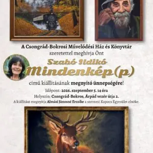 Szabó Ildikó – Mindenkép(p) — Csongrád, Csongrád