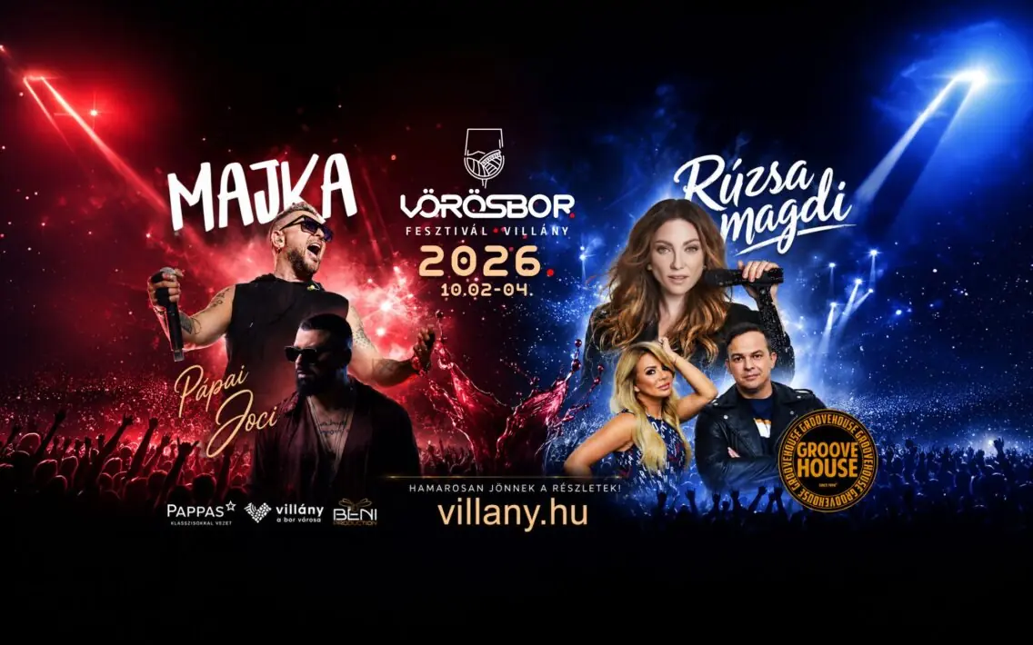 Villányi Vörösbor Fesztivál 2026 — Villány, Villány
