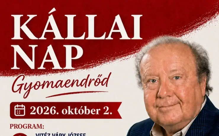 Kállai nap 2026. — Gyomaendrőd, Gyomaendrőd