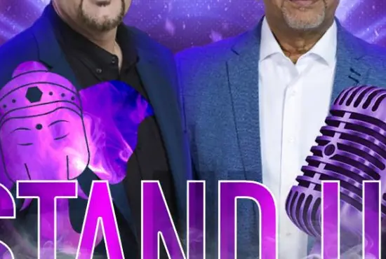 Stand Up Comedy-Orosz Gyuri és Joshi Bharat estje — Monor, Monor