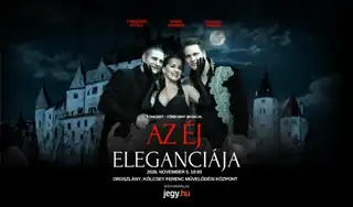 Az Éj Eleganciája – Több mint musical / Mahó Andrea – Csengeri Attila – Kovács Gábor