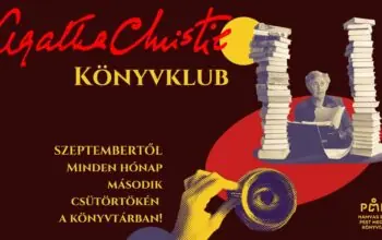 Agatha Cristie könyvklub indul szeptembertől — Szentendre, Szentendre