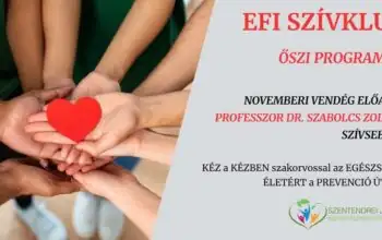 EFI Szívklub – Őszi programok