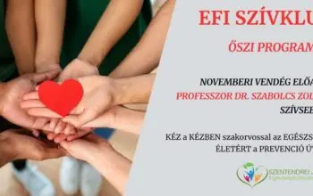 EFI Szívklub – Őszi programok — Szentendre, Szentendre