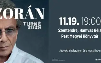 Zorán turné 2026 Szentendre