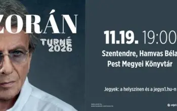 Zorán turné 2026 Szentendre — Szentendre, Szentendre