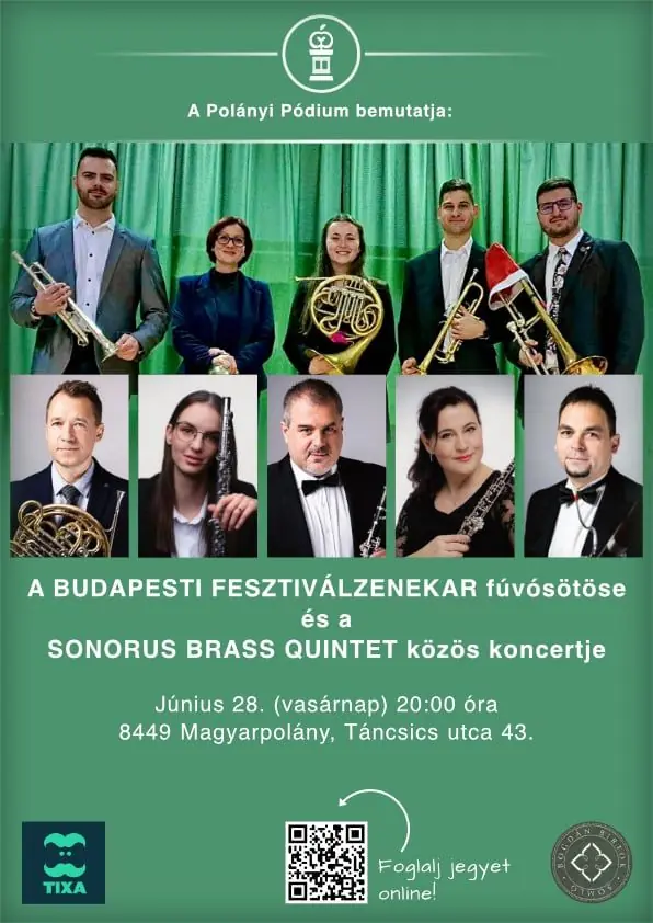 Polányi Pódium bemutatja — Magyarpolány, Magyarpolány