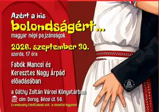 Azért a kis bolondságért…
