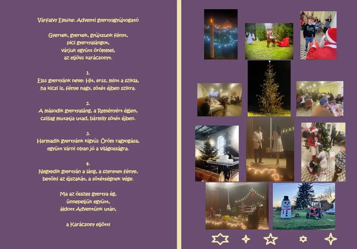 Advent Szentgyörgyvölgyön — Szentgyörgyvölgy, Szentgyörgyvölgy