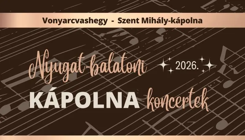 Nyugat-balatoni Kápolna Koncertek — Vonyarcvashegy, Vonyarcvashegy