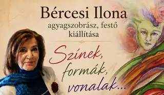 Bércesi Ilona agyagszobrász kiállítása