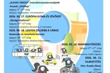 Európai Mobilitási Hét és Autómentes Nap · Dunaújváros, Dunaújváros