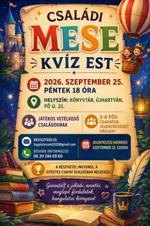 Családi Mese Kvízest- Kalandra fel!