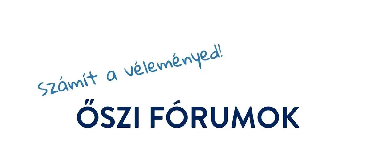 Őszi Fórumok - Számít a véleményed — Martonvásár, Martonvásár