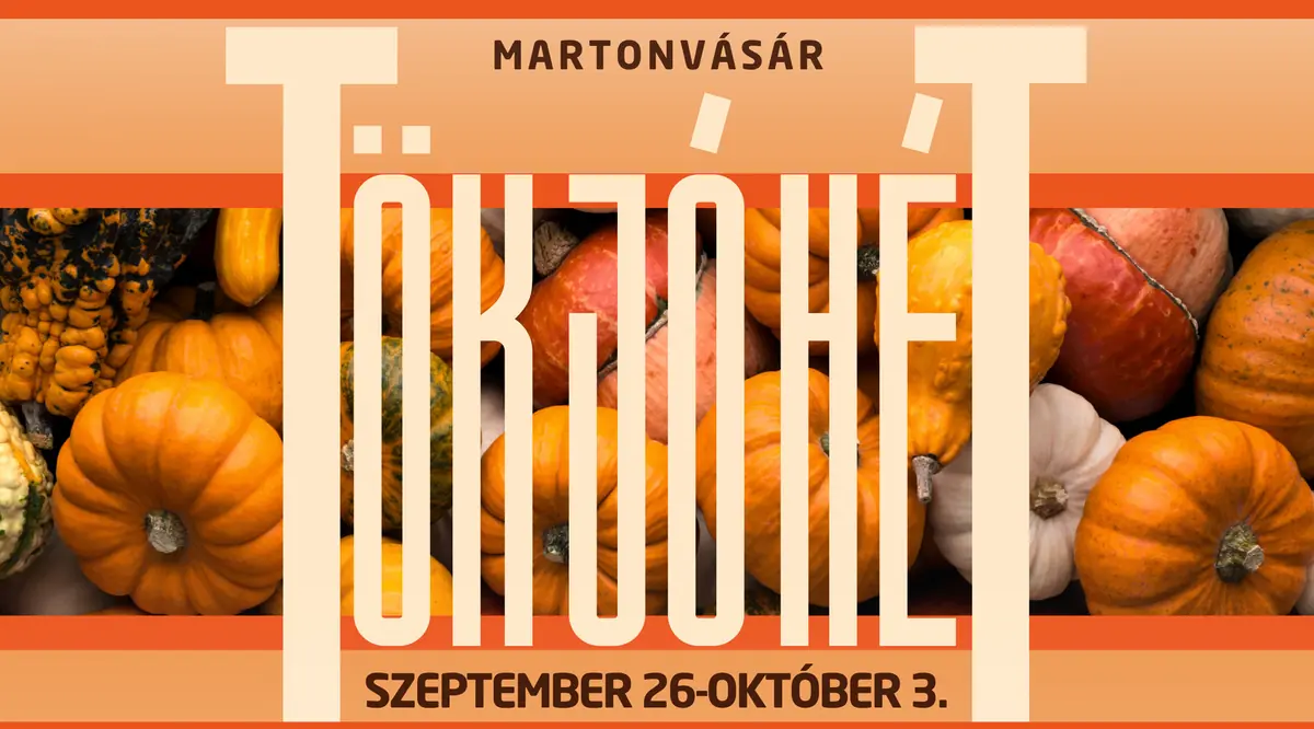 Tök Jó Hét — Martonvásár, Martonvásár