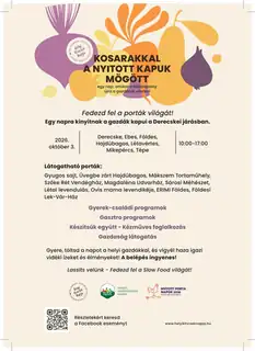 Helyi Kincsek Napja - 2026. október 3.