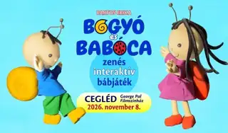 BOGYÓ és BABÓCA zenés interaktív bábjáték