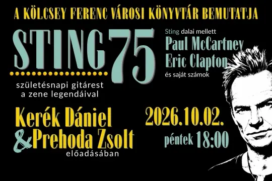 Sting 75 — Veresegyház, Veresegyház