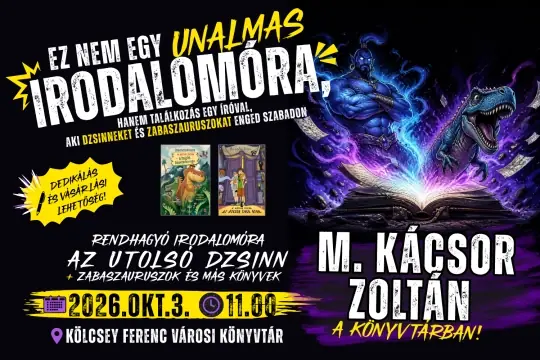 Aki szabadon engedte a zabaszauruszokat — Veresegyház, Veresegyház