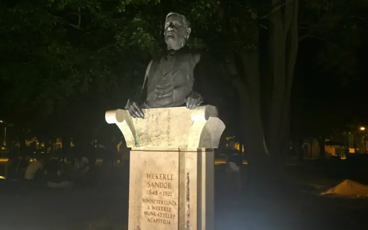 Wekerle Sándor emléknapja — wekerlei társaskör egyesület, Budapest