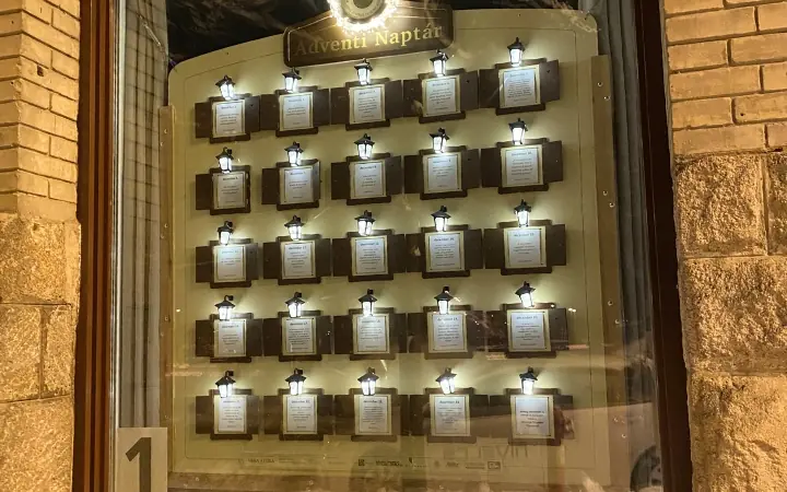 Adventi gondolatnaptár — wekerlei társaskör egyesület, Budapest