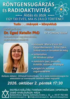 Tudolvasmányok – Röntgensugárzás és radioaktivitás