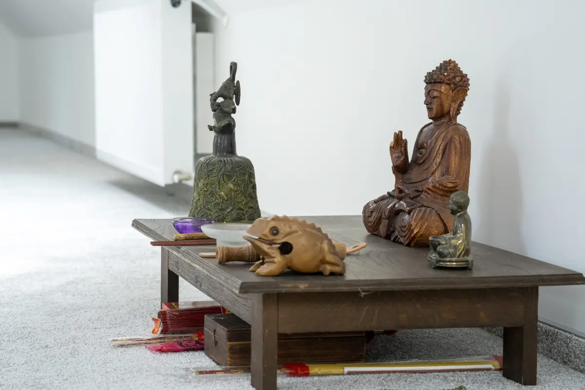 Elvonulás és közös gyakorlás Dobogókőn — Dobogókői Buddhista Elvonulási Központ, Pilisszentkereszt