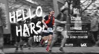 HELLO HÁRS TGP 2026 – terepfutó verseny
