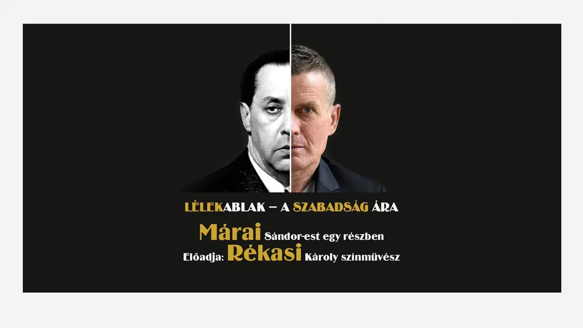 Lélekablak – A szabadság ára — Erkel Ferenc Művelődési Központ, Gyula