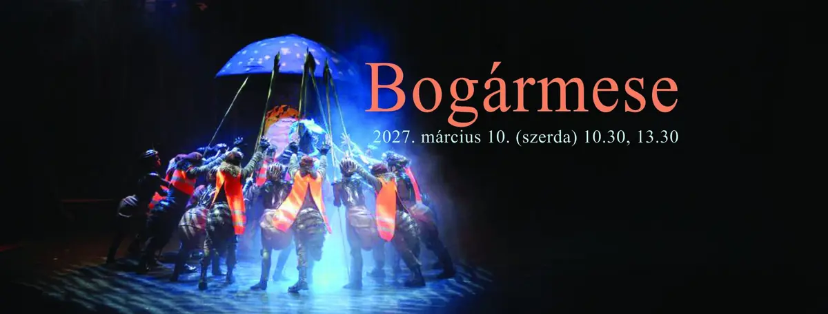 Bogármese — Erkel Ferenc Művelődési Központ, Gyula