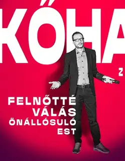 Kőhalmi Zoltán önálló estje Cegléden!