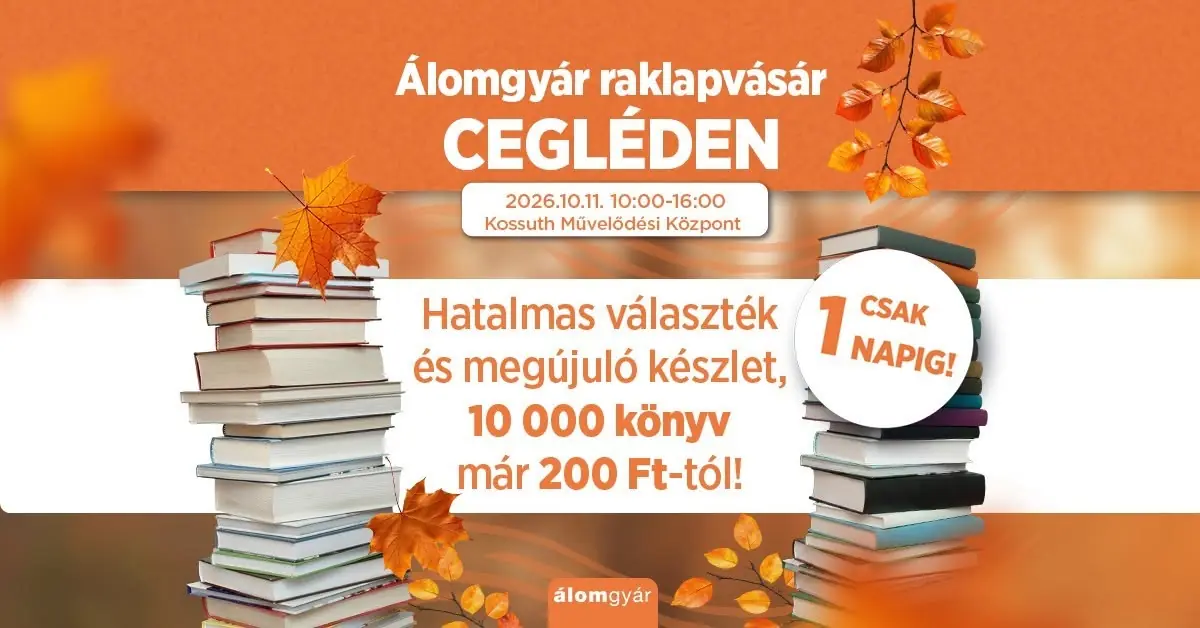 Álomgyár raklapvásár CEGLÉDEN! — B" épület, Cegléd