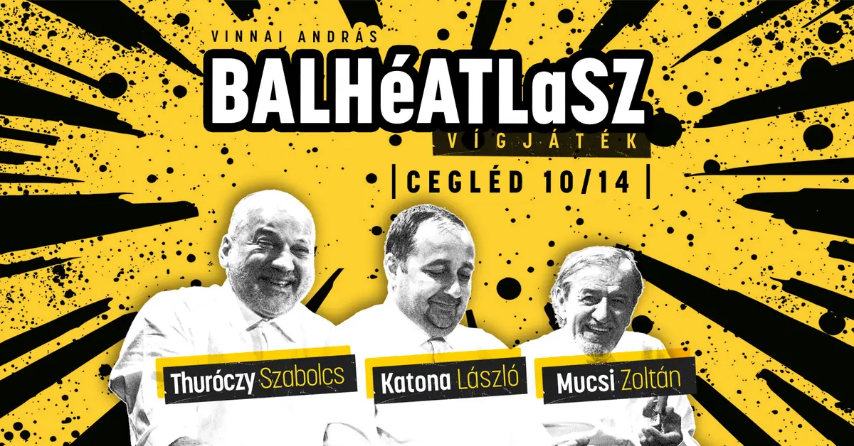 BALHéATLaSZ — Színházterem, Cegléd