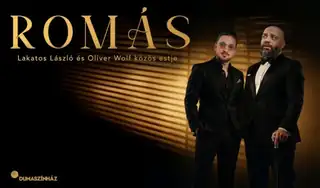 Romás - Lakatos László és Oliver Wolf közös estje