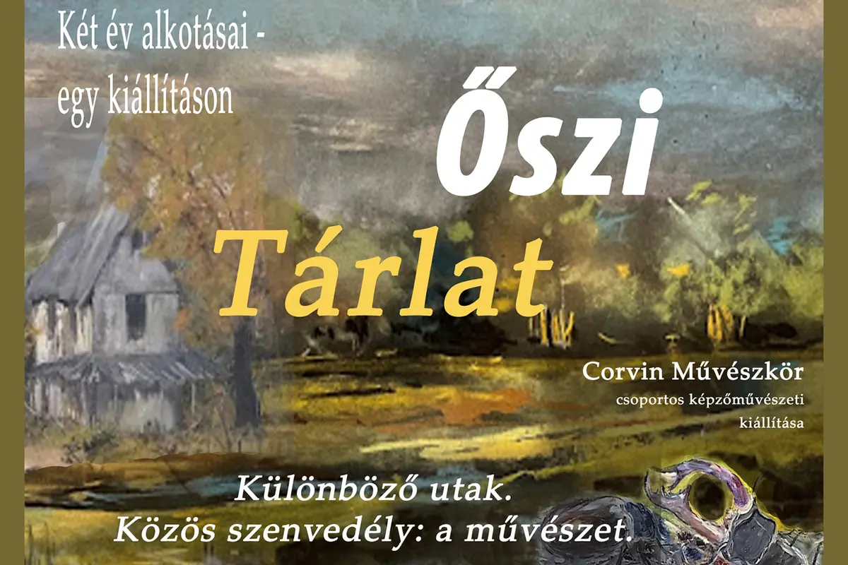 Őszi tárlat — Harmónia Szalon, Budapest
