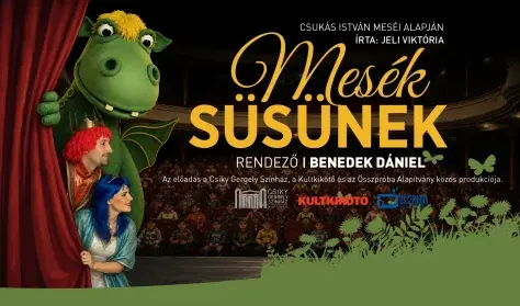 Mesék Süsünek — KULTKIKÖTŐ - Balatonboglár, Balatonboglár