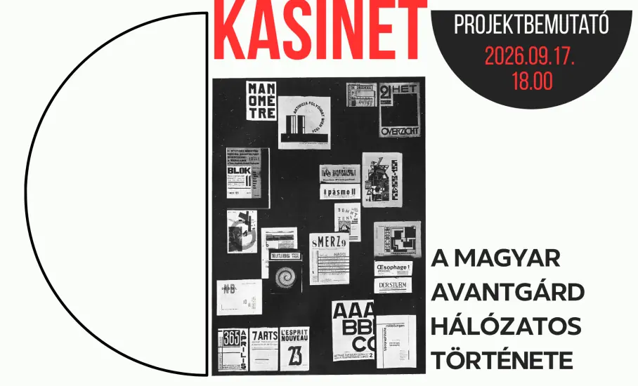 FUTURIZMUS, DADA, KASSÁKIZMUS + ÖTVENEGY – Kettős könyvbemutató · Kassák Lajos Emlékmúzeum, Budapest