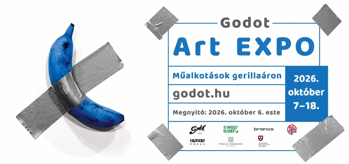 Godot Art Expo 2026 — Godot Galéria, Budapest