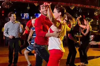 Kubai salsa - Erdélyi Krisztiánnal