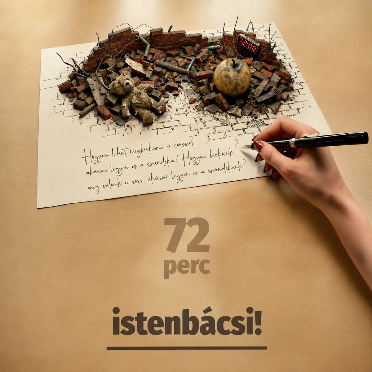 istenbácsi! — Ascher Oszkár Színház, Budapest