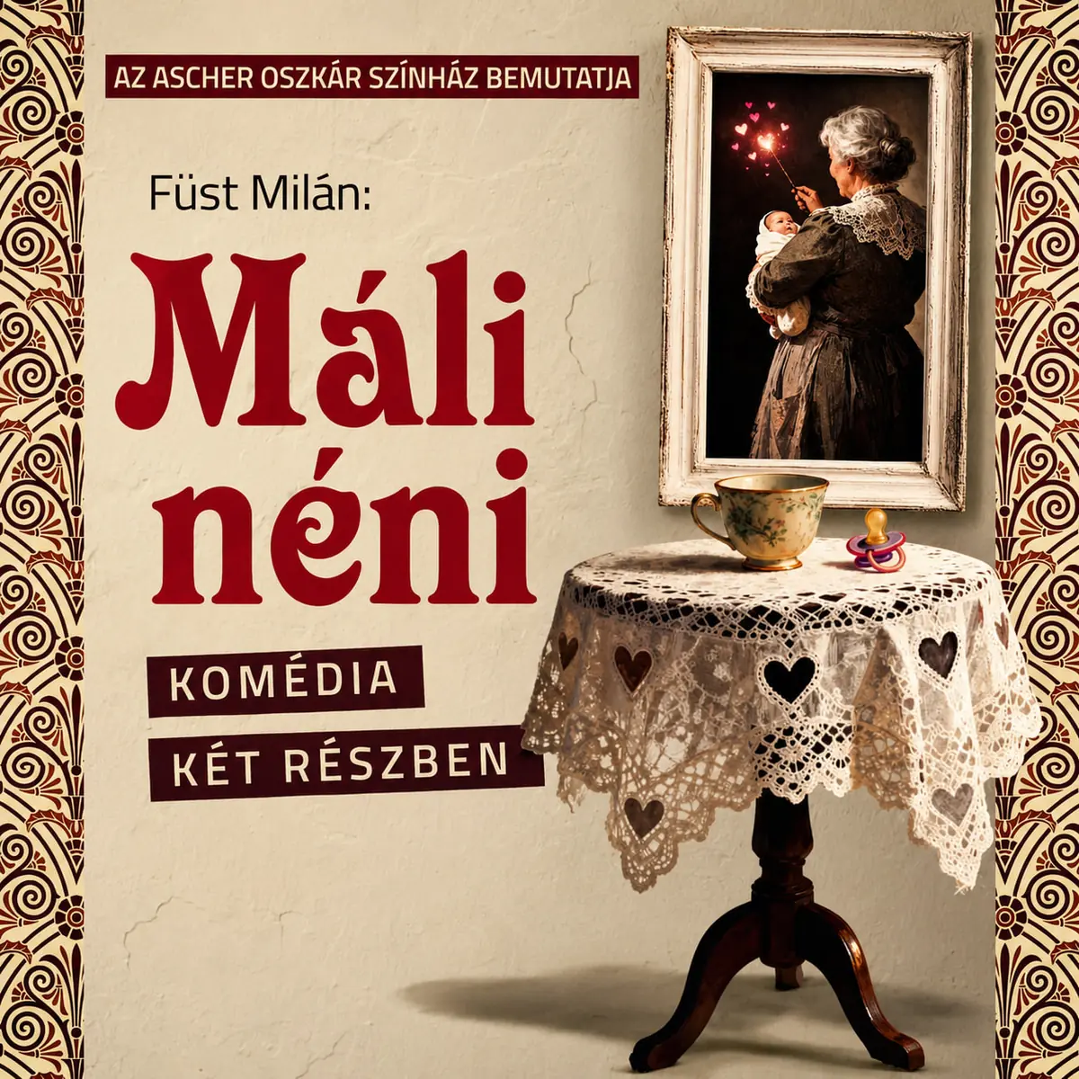 Máli néni — Ascher Oszkár Színház, Budapest